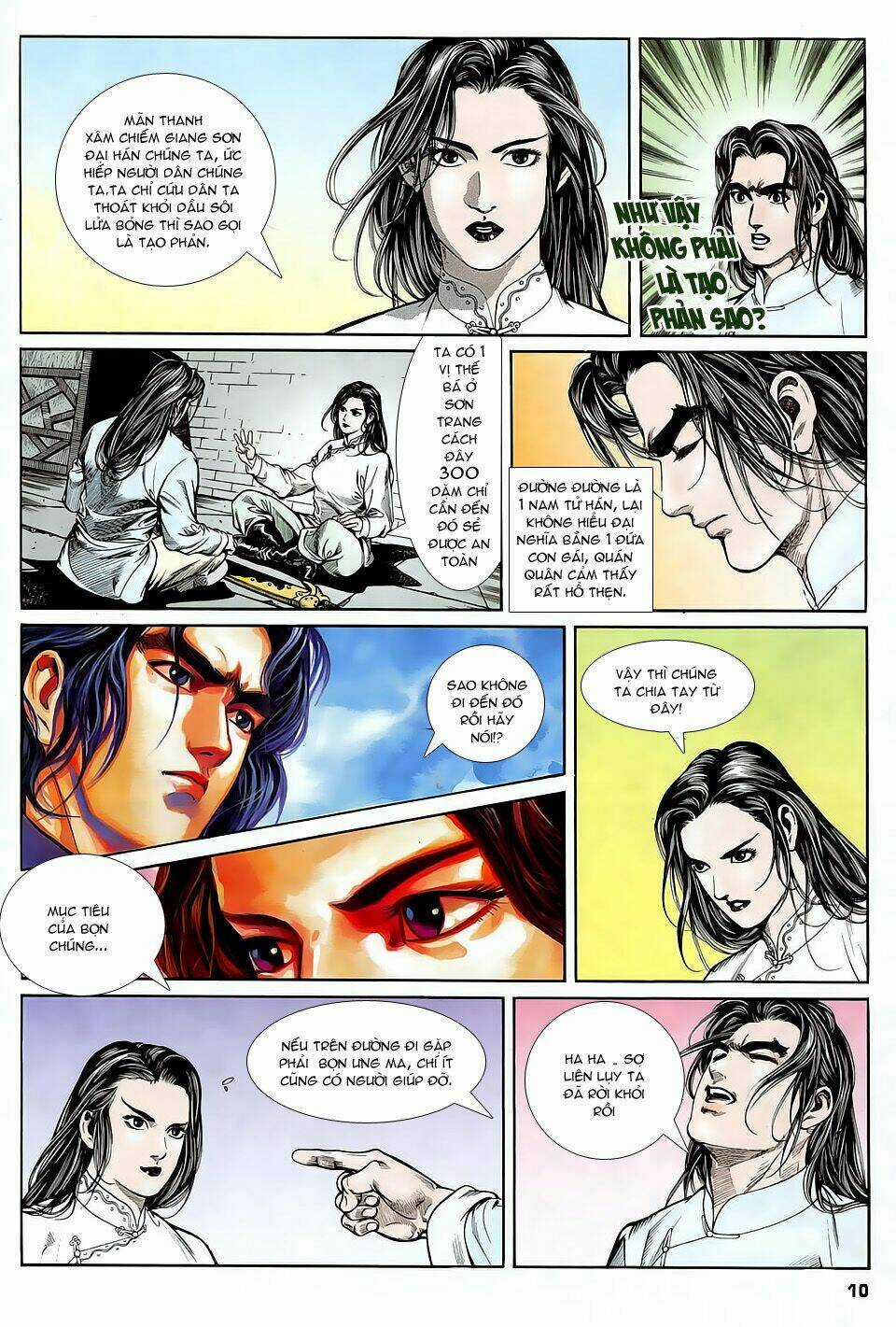 Thần Dũng Giáng Lâm Chapter 11 trang 9