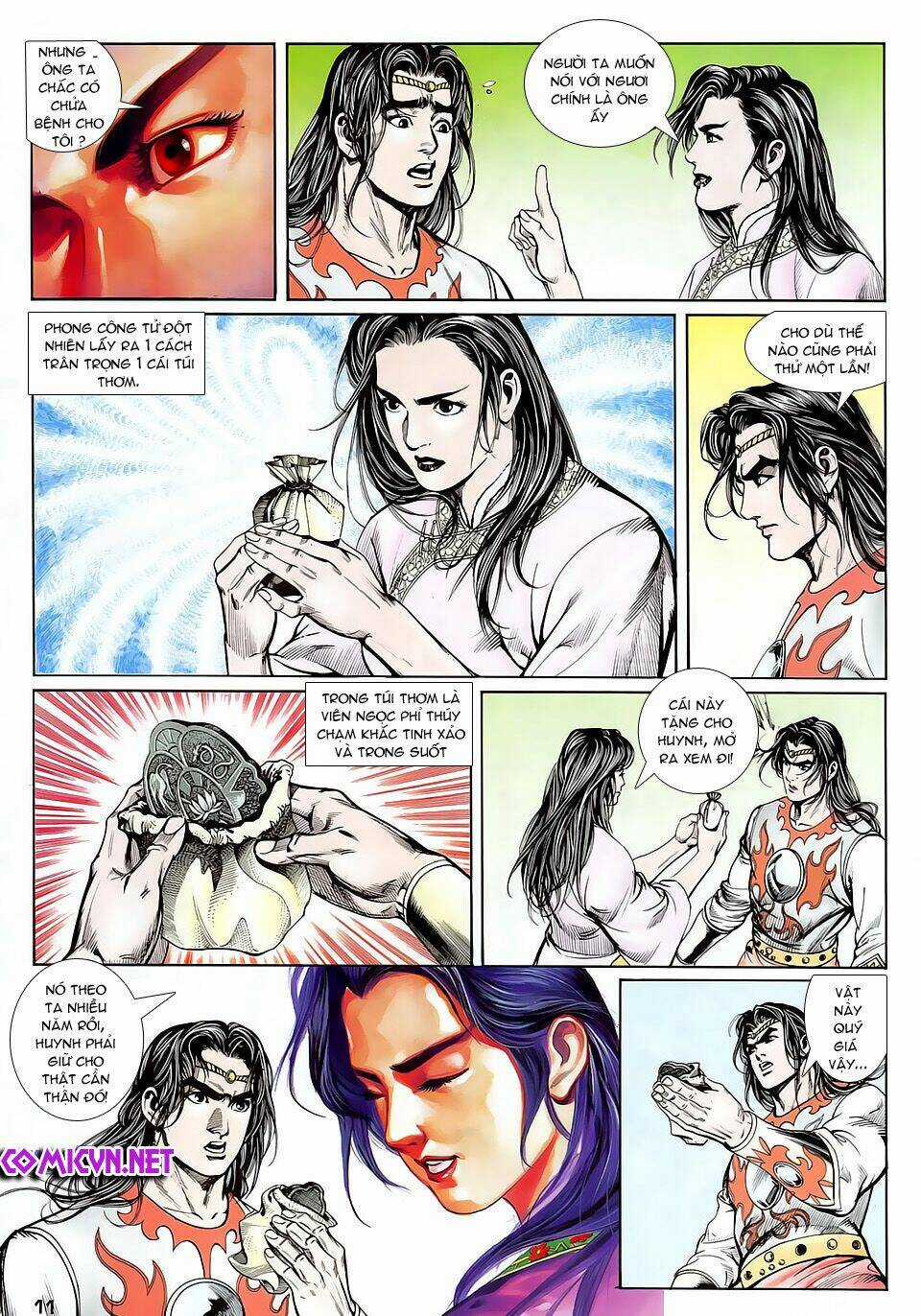 Thần Dũng Giáng Lâm Chapter 12 trang 10