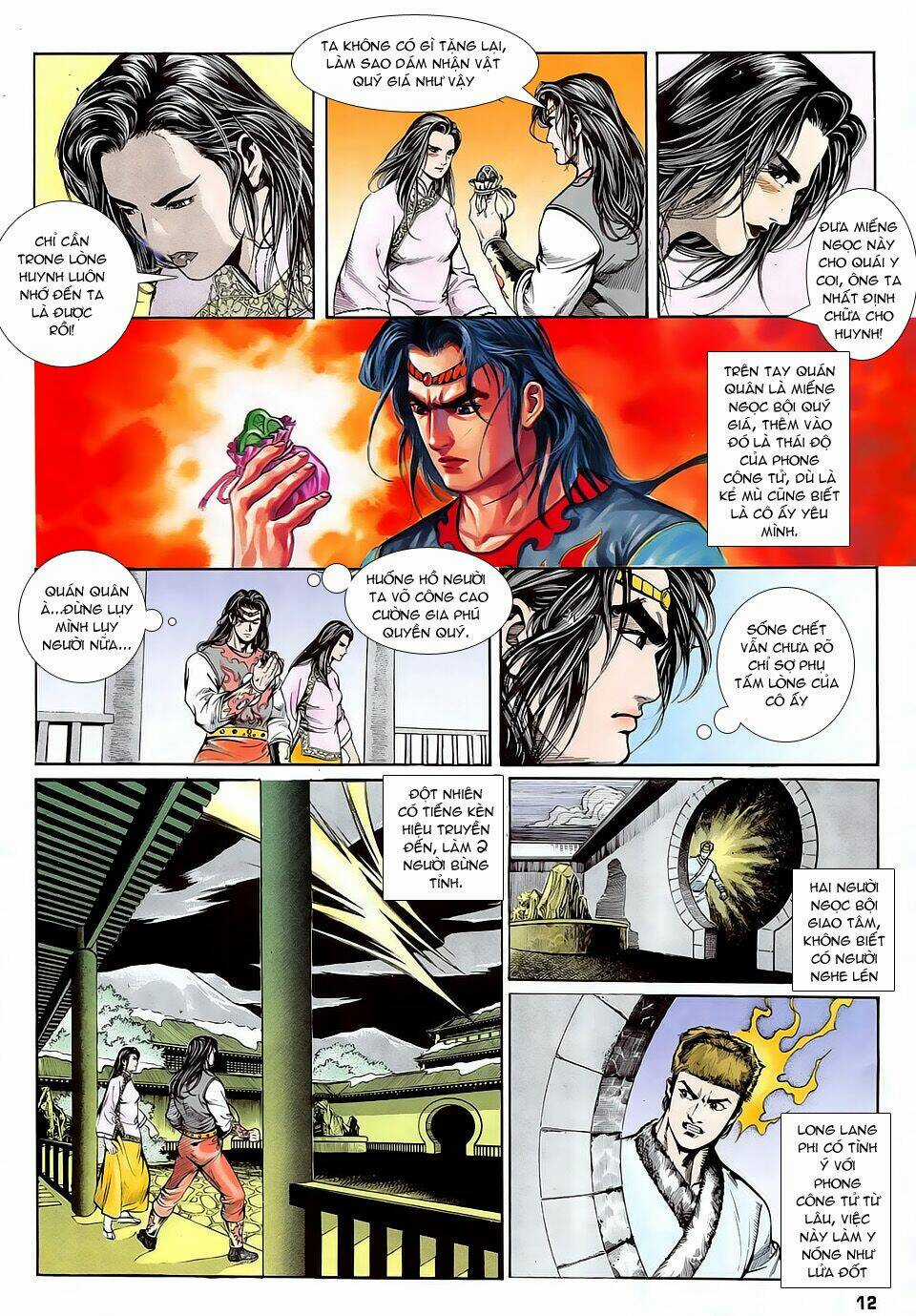 Thần Dũng Giáng Lâm Chapter 12 trang 11