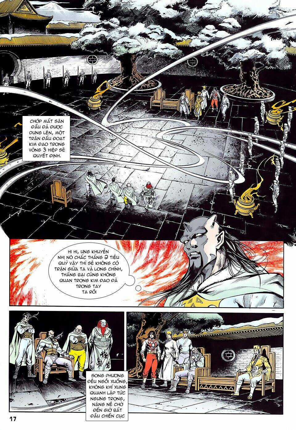 Thần Dũng Giáng Lâm Chapter 12 trang 16