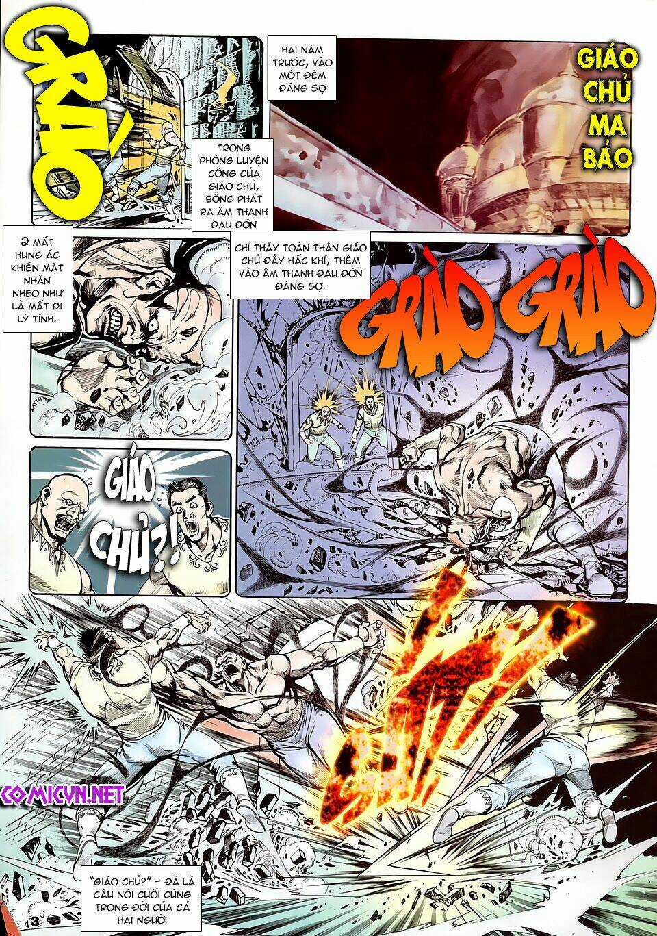 Thần Dũng Giáng Lâm Chapter 12 trang 2