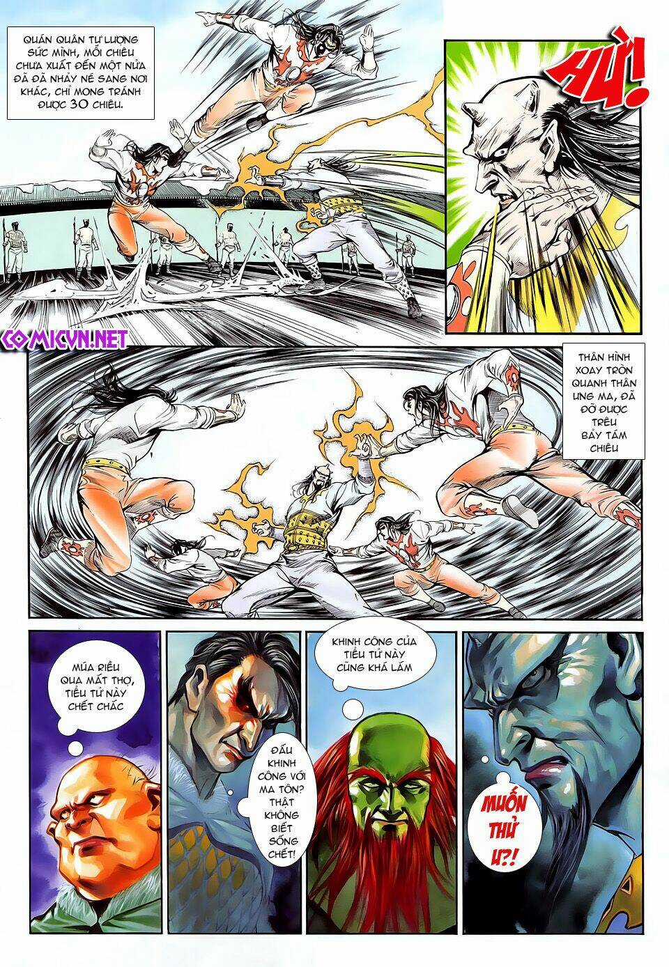Thần Dũng Giáng Lâm Chapter 12 trang 21