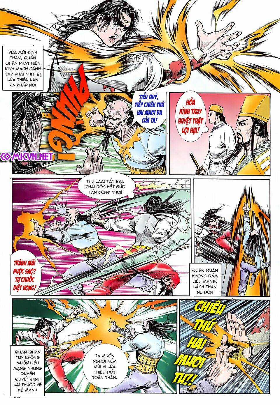 Thần Dũng Giáng Lâm Chapter 12 trang 26