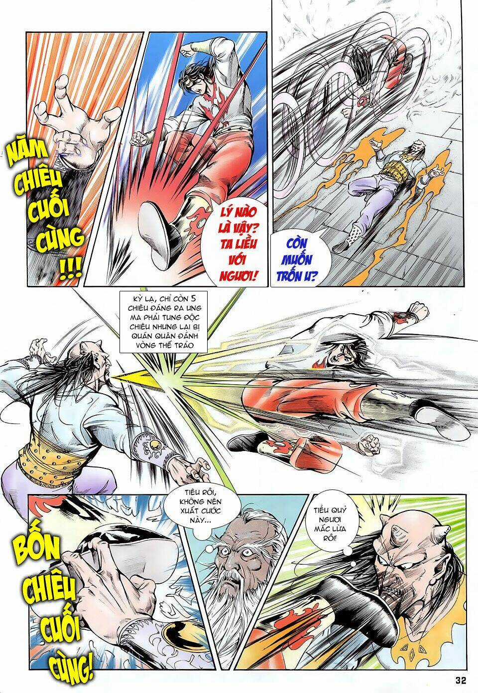 Thần Dũng Giáng Lâm Chapter 12 trang 29
