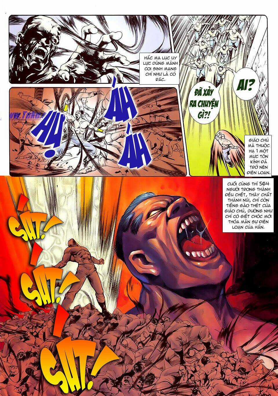 Thần Dũng Giáng Lâm Chapter 12 trang 3
