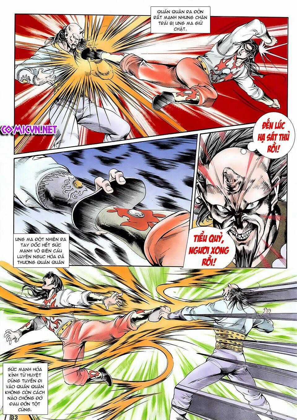 Thần Dũng Giáng Lâm Chapter 12 trang 30