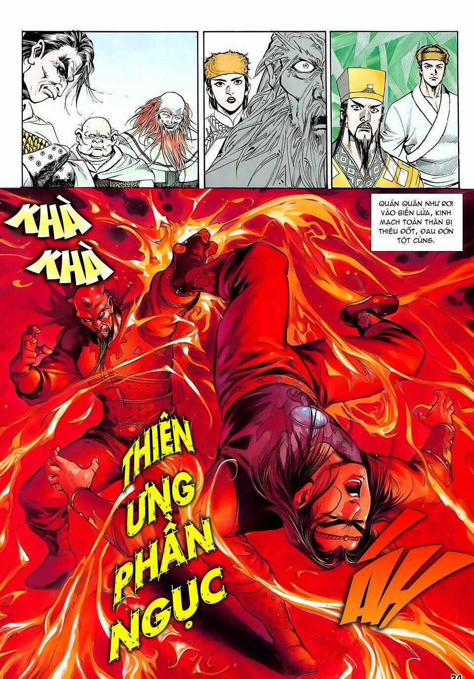 Thần Dũng Giáng Lâm Chapter 12 trang 31