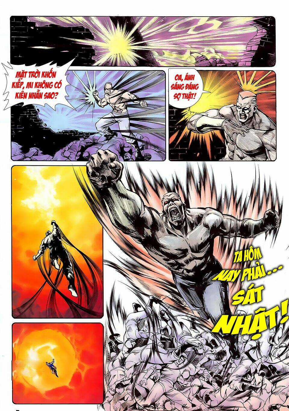 Thần Dũng Giáng Lâm Chapter 12 trang 4