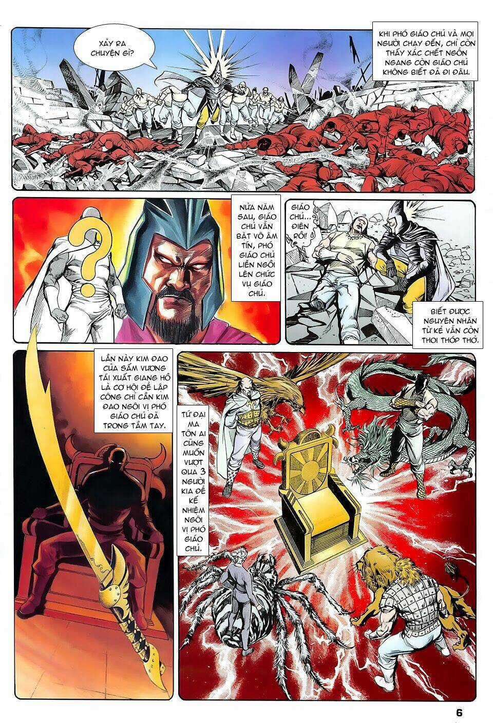 Thần Dũng Giáng Lâm Chapter 12 trang 5