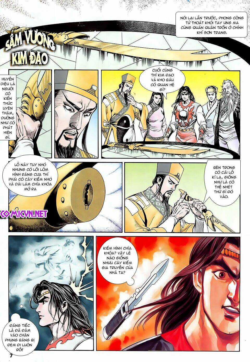 Thần Dũng Giáng Lâm Chapter 12 trang 6