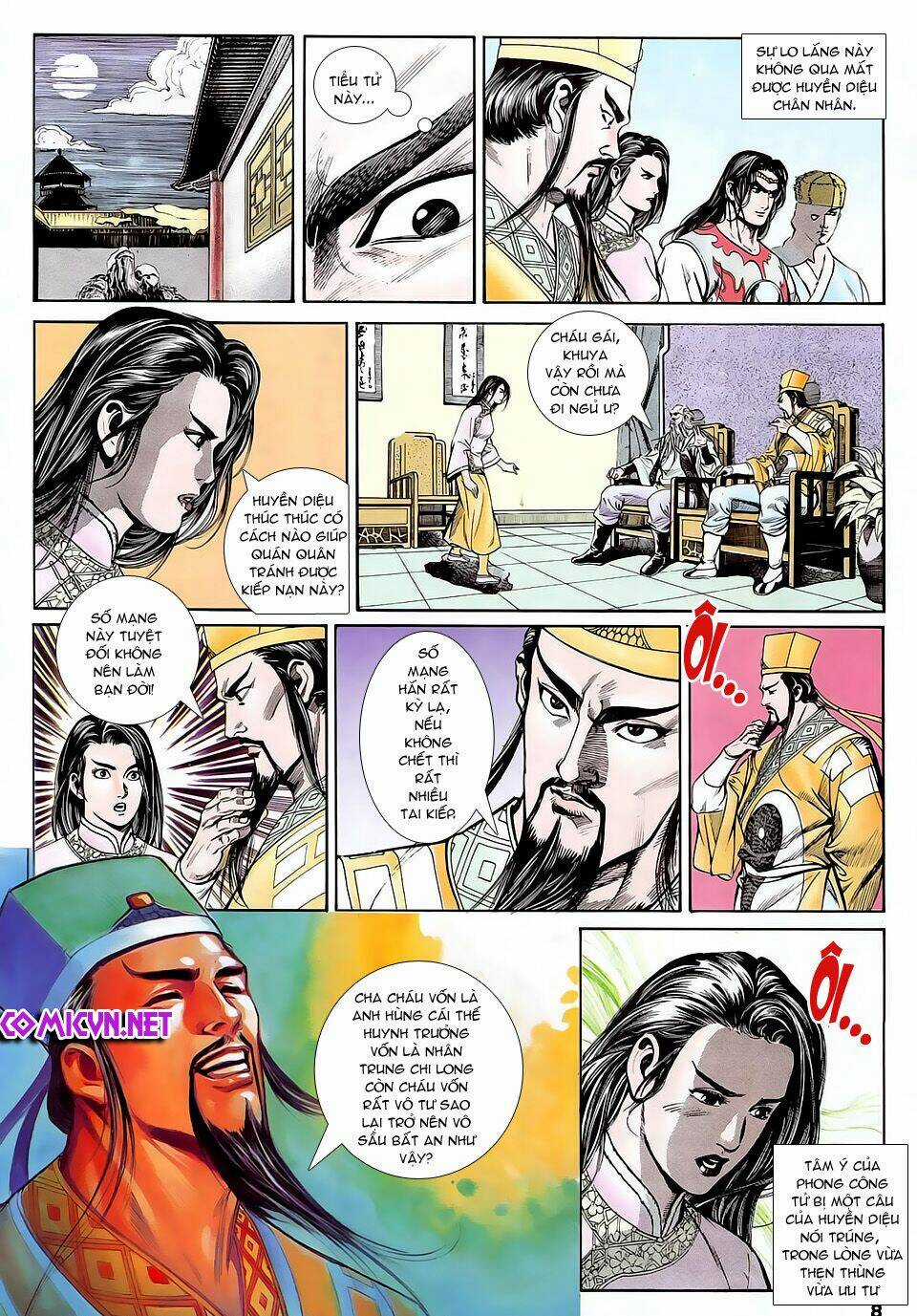 Thần Dũng Giáng Lâm Chapter 12 trang 7