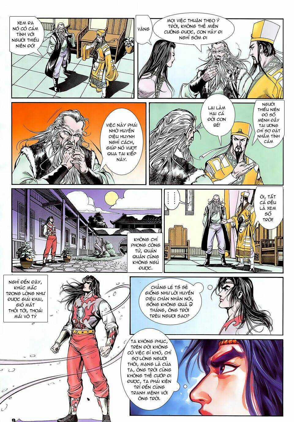 Thần Dũng Giáng Lâm Chapter 12 trang 8