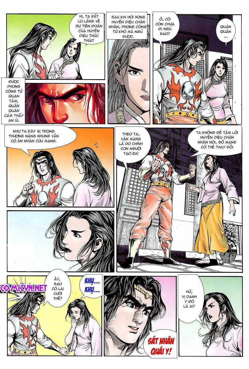 Thần Dũng Giáng Lâm Chapter 12 trang 9