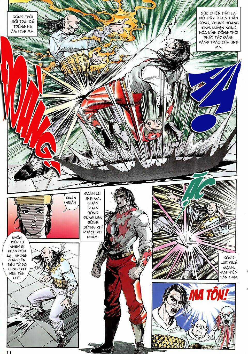 Thần Dũng Giáng Lâm Chapter 13 trang 10