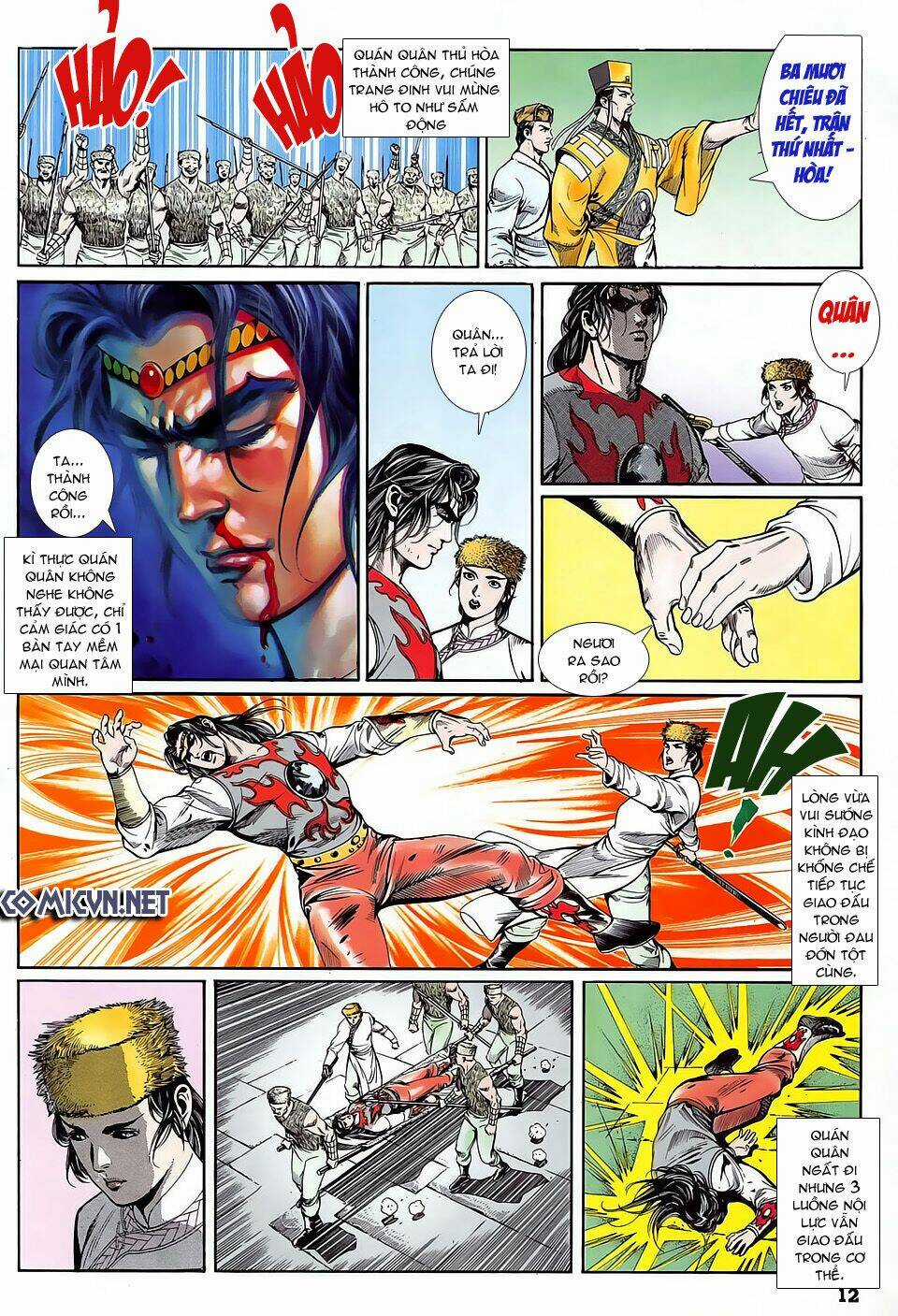 Thần Dũng Giáng Lâm Chapter 13 trang 11