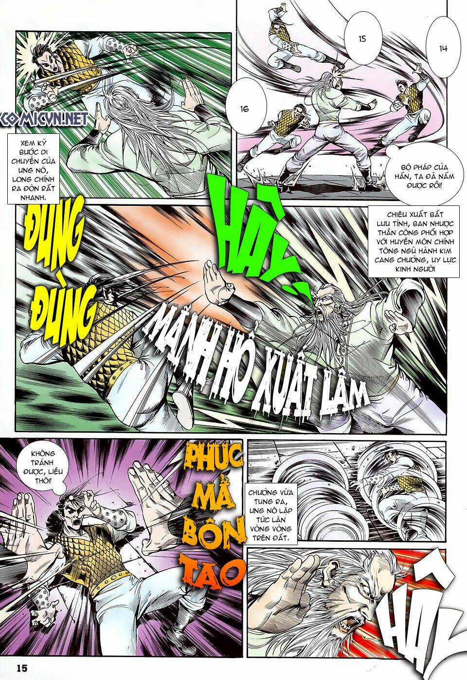 Thần Dũng Giáng Lâm Chapter 13 trang 14