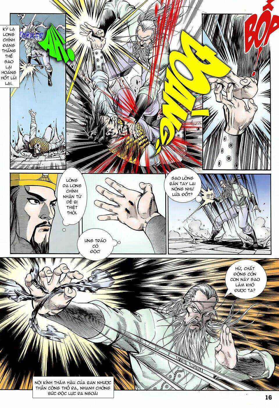 Thần Dũng Giáng Lâm Chapter 13 trang 15