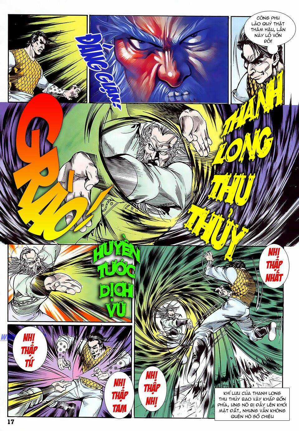 Thần Dũng Giáng Lâm Chapter 13 trang 16