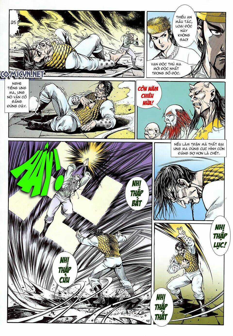 Thần Dũng Giáng Lâm Chapter 13 trang 18