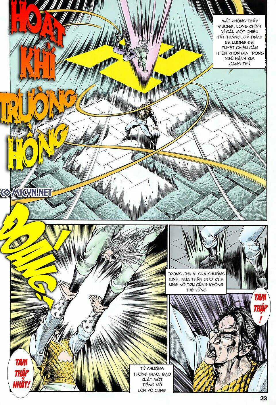 Thần Dũng Giáng Lâm Chapter 13 trang 19