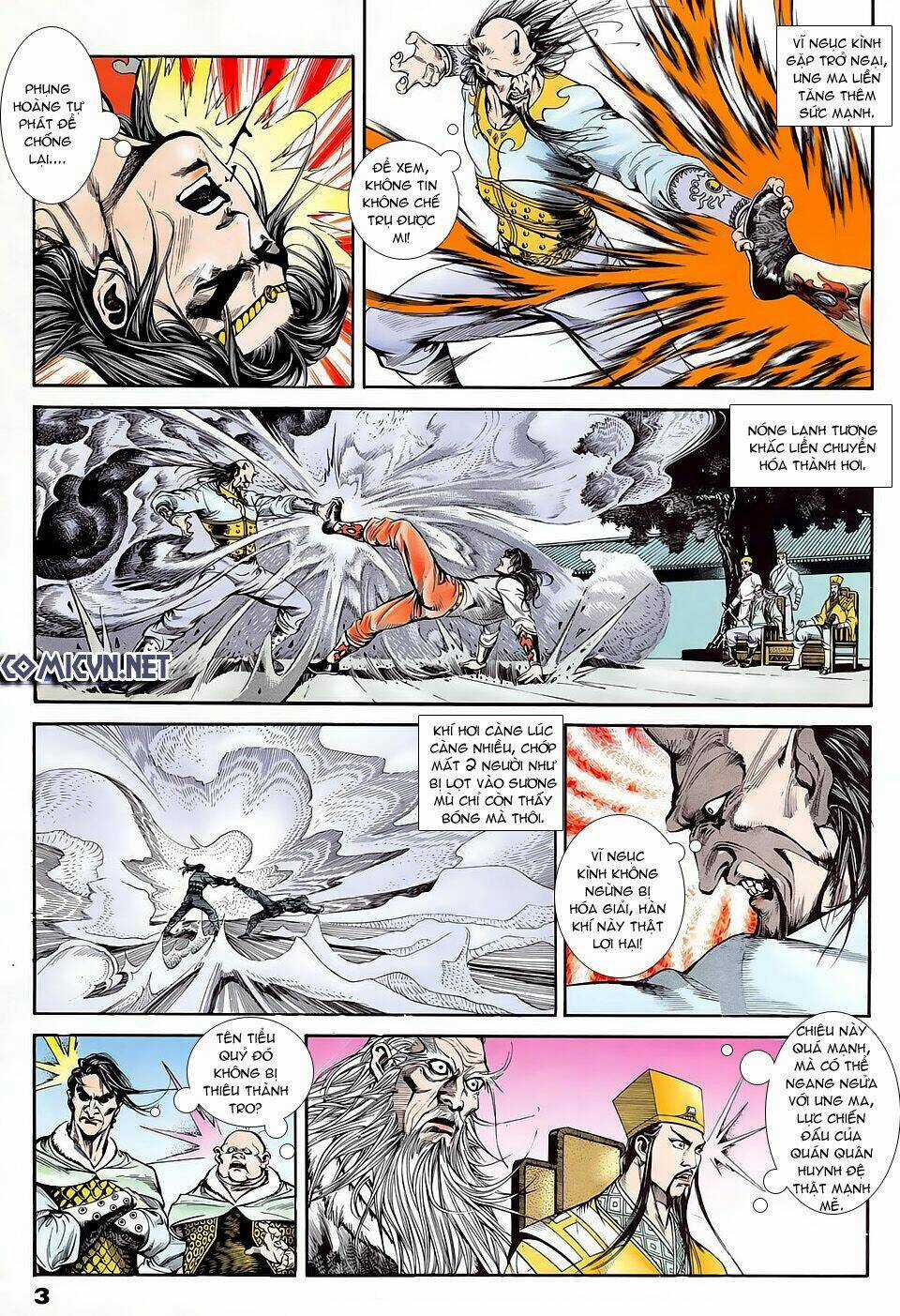 Thần Dũng Giáng Lâm Chapter 13 trang 2