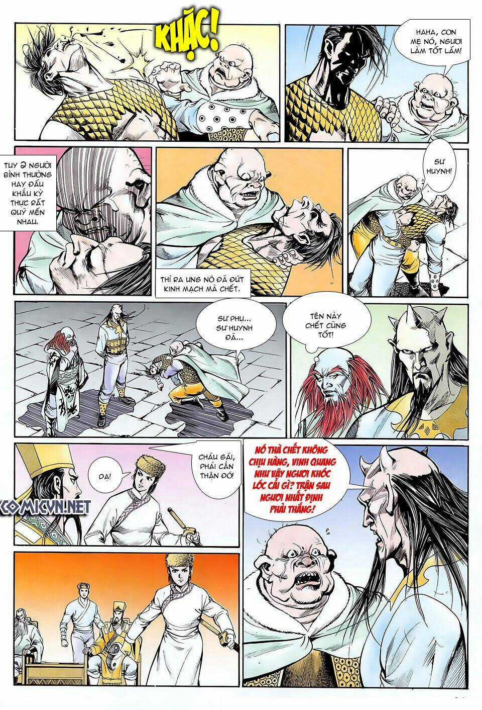 Thần Dũng Giáng Lâm Chapter 13 trang 21