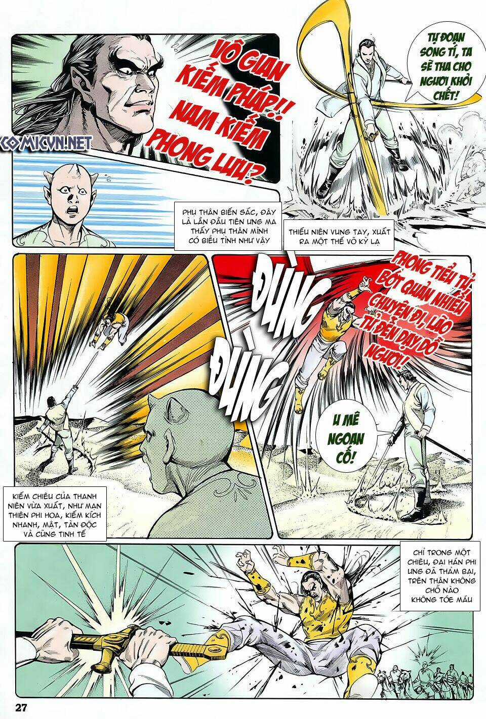 Thần Dũng Giáng Lâm Chapter 13 trang 24