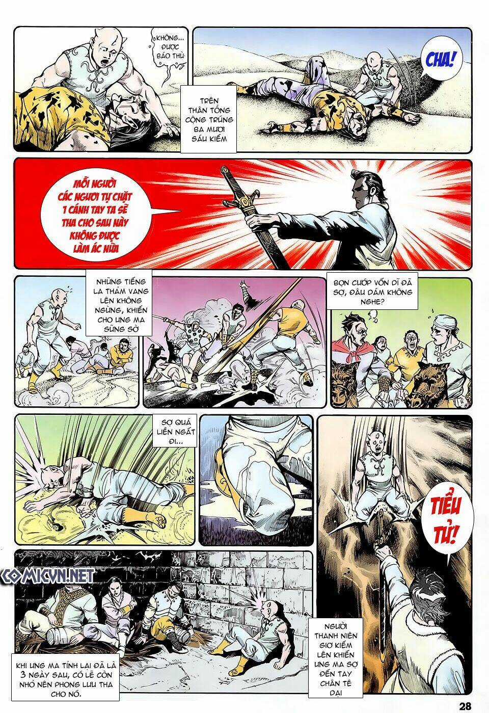 Thần Dũng Giáng Lâm Chapter 13 trang 25