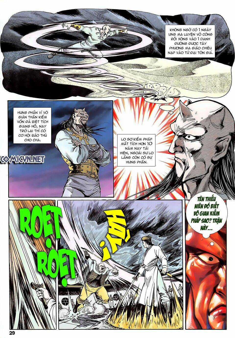 Thần Dũng Giáng Lâm Chapter 13 trang 26