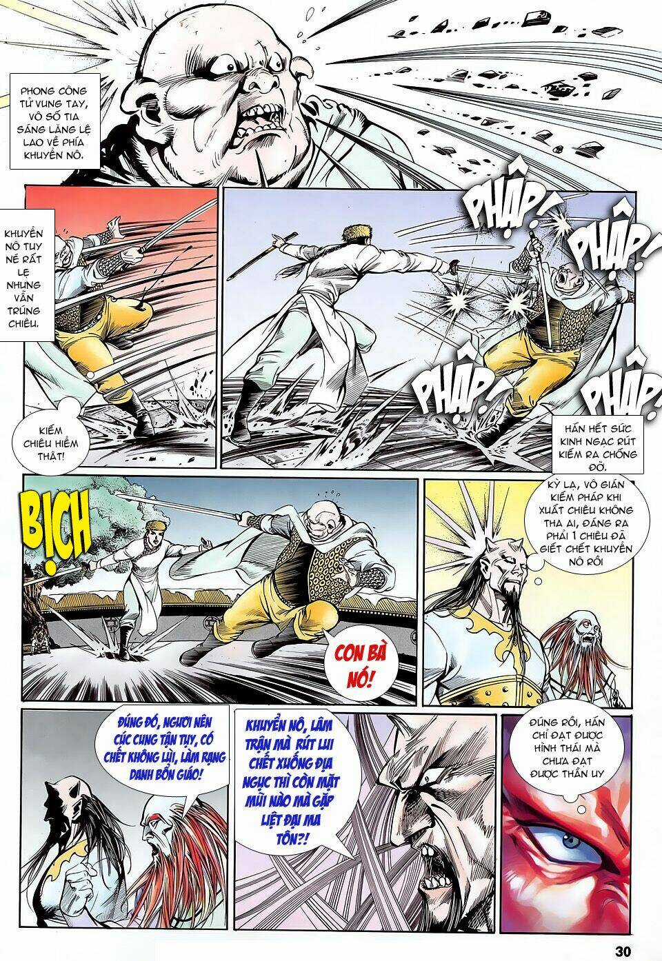 Thần Dũng Giáng Lâm Chapter 13 trang 27