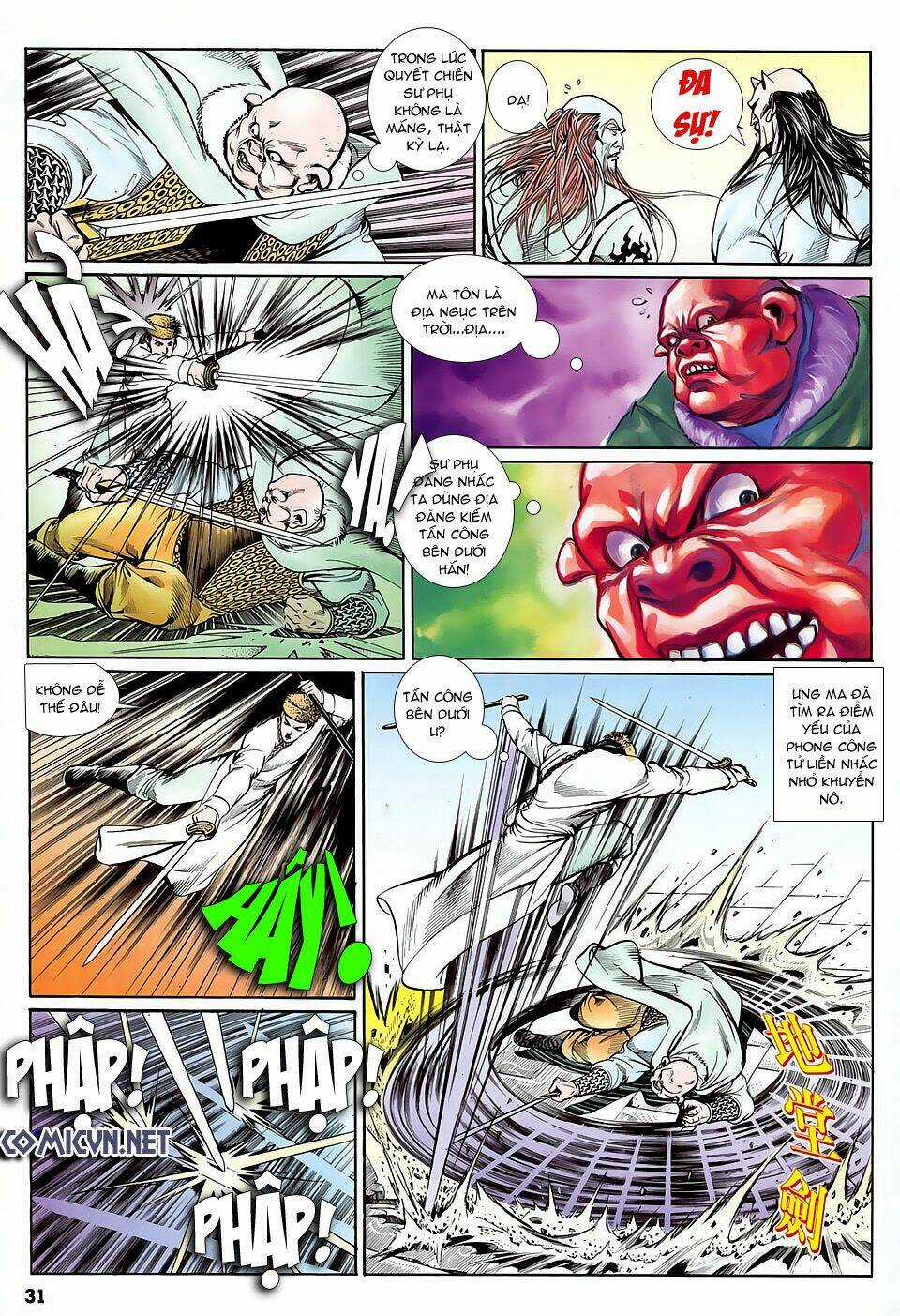 Thần Dũng Giáng Lâm Chapter 13 trang 28