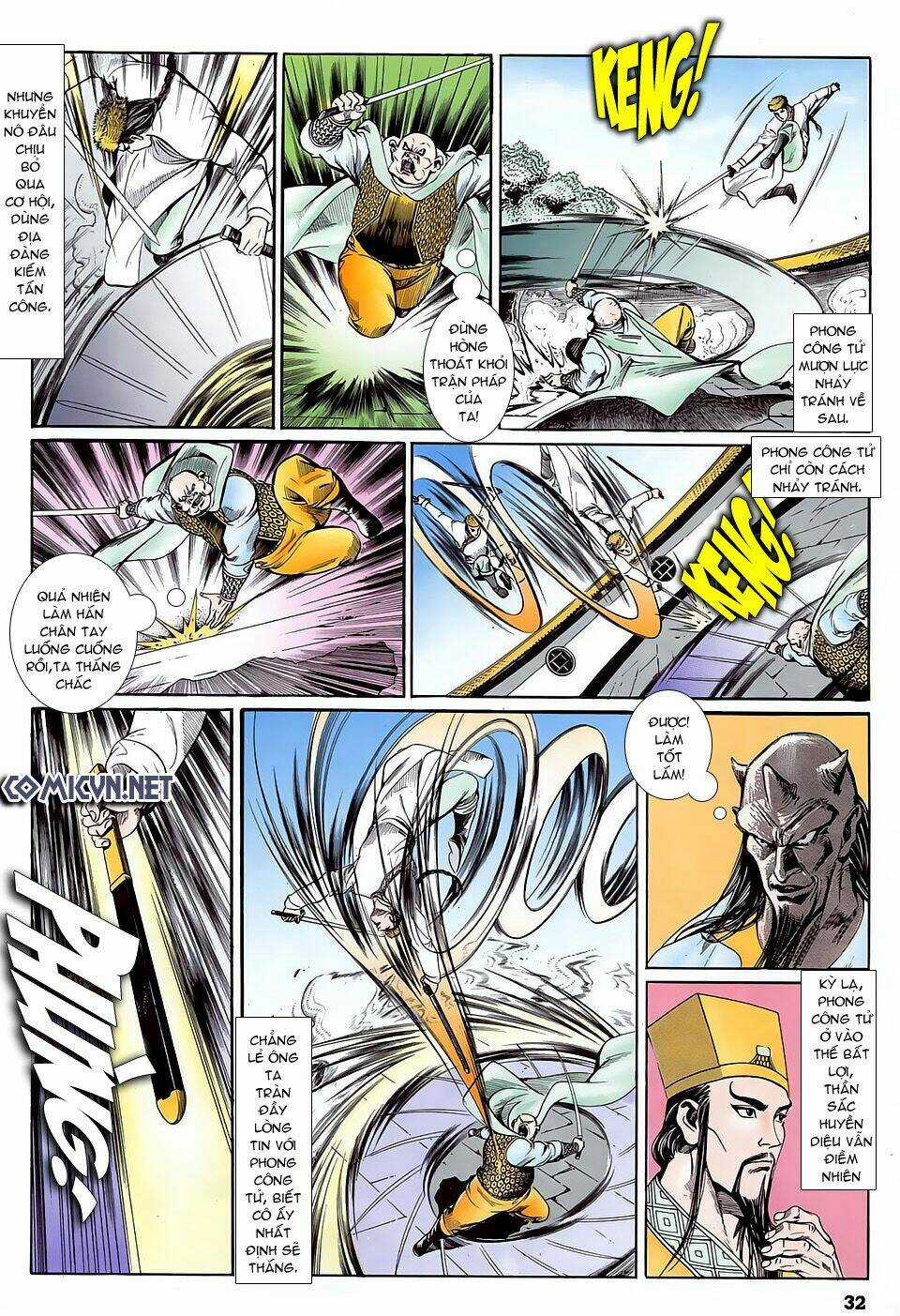 Thần Dũng Giáng Lâm Chapter 13 trang 29