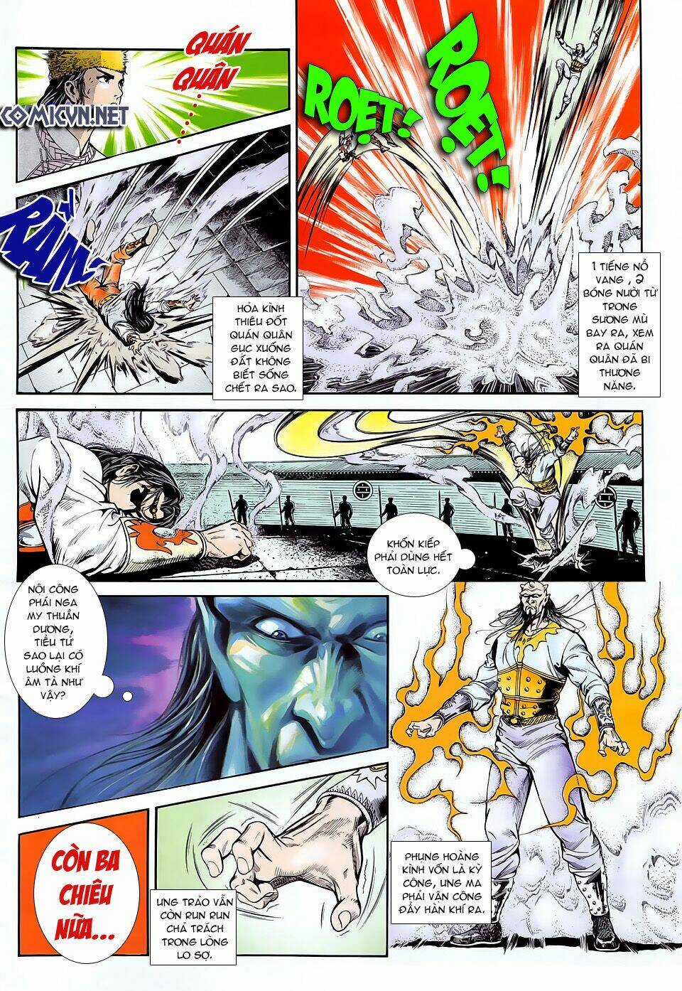 Thần Dũng Giáng Lâm Chapter 13 trang 3