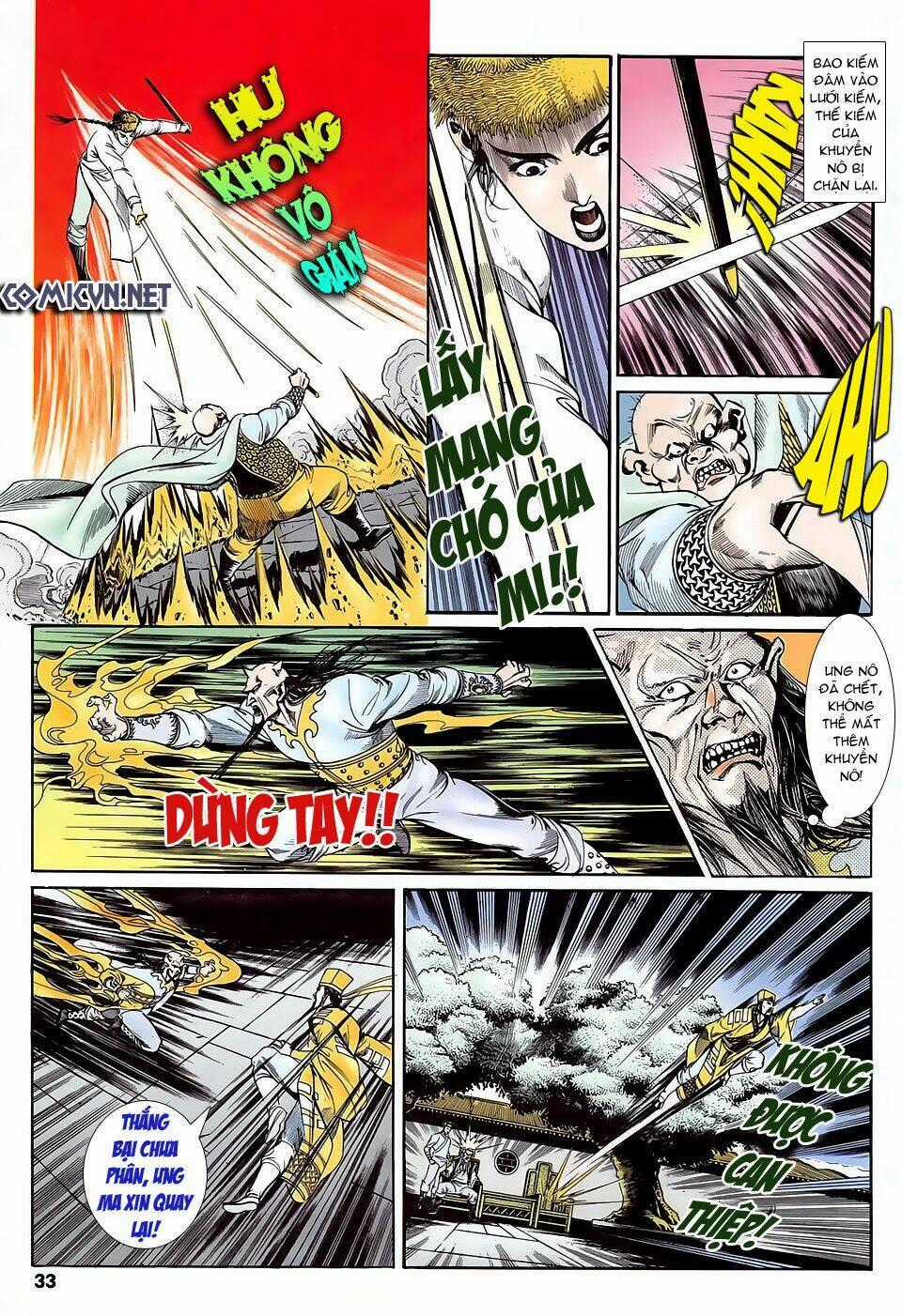 Thần Dũng Giáng Lâm Chapter 13 trang 30