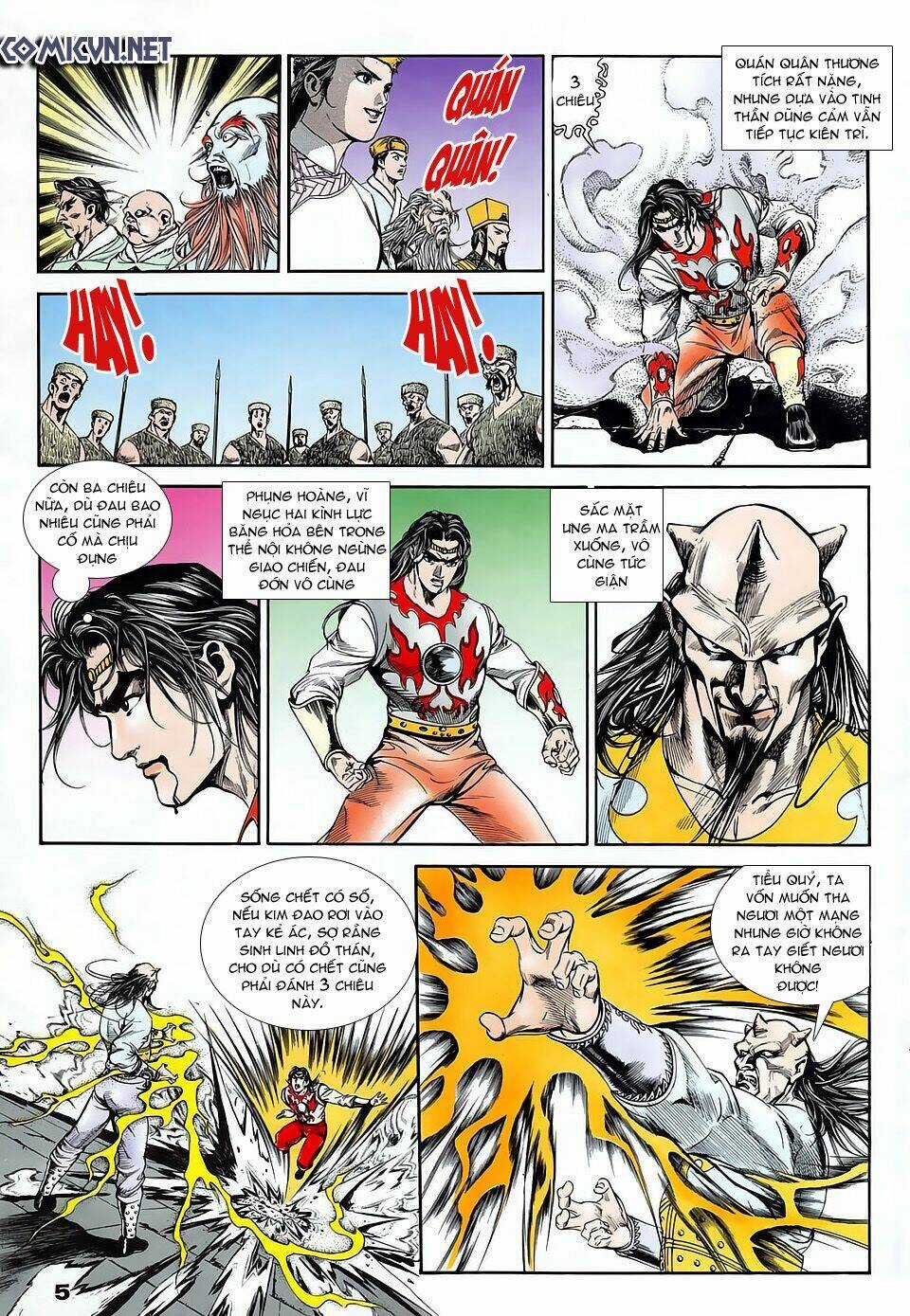 Thần Dũng Giáng Lâm Chapter 13 trang 4