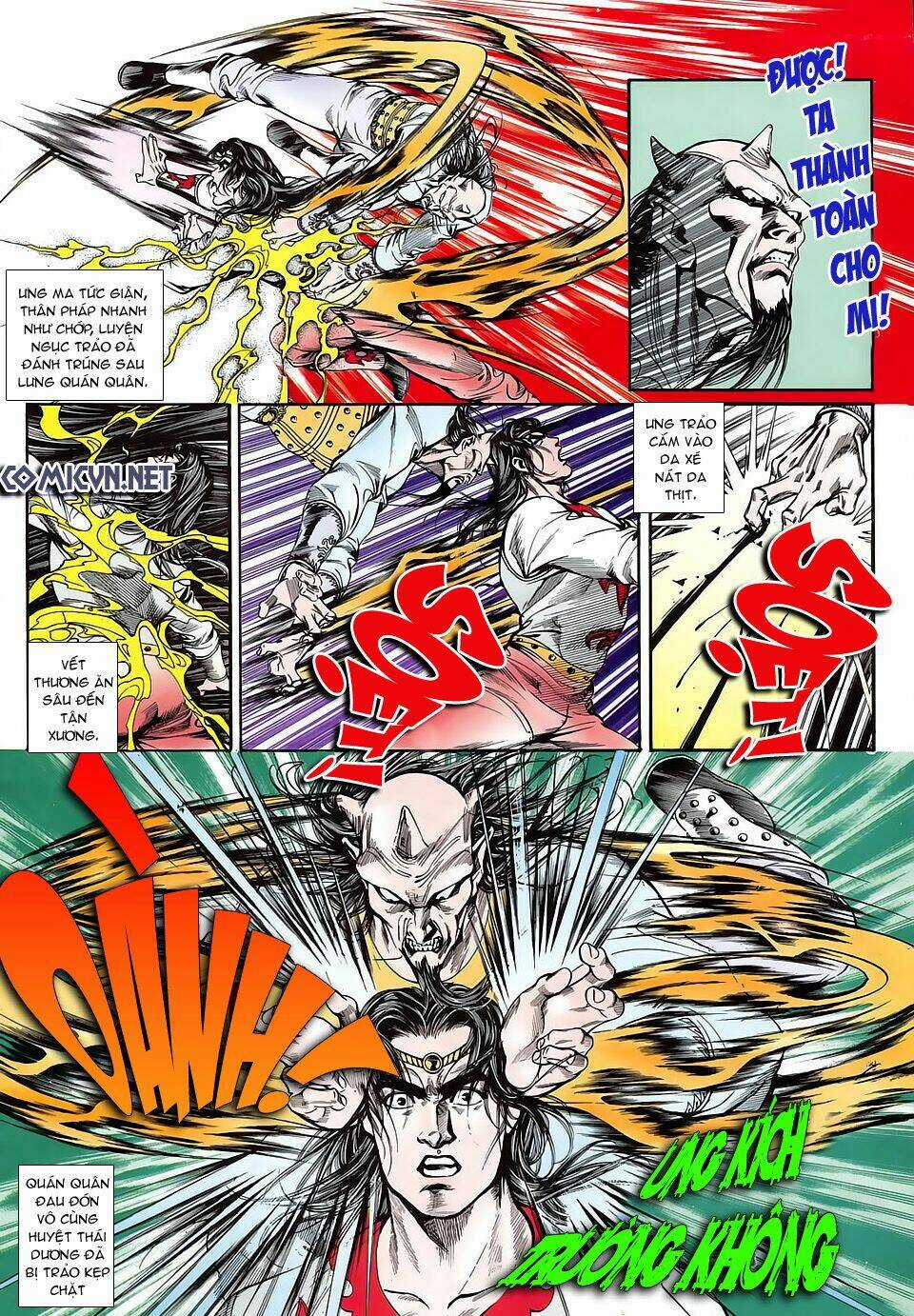 Thần Dũng Giáng Lâm Chapter 13 trang 5