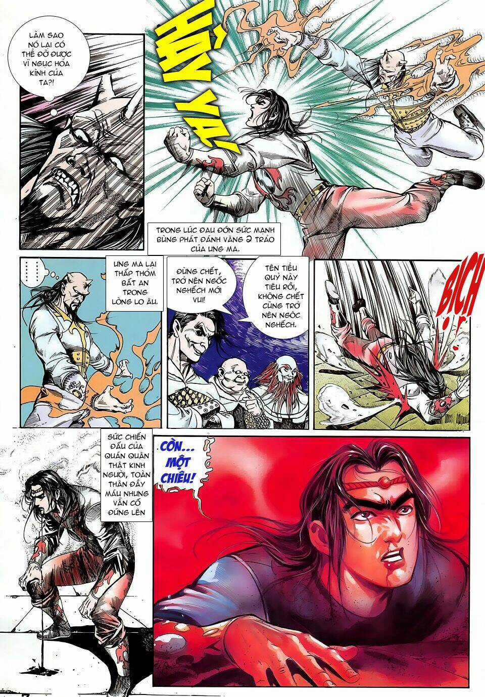 Thần Dũng Giáng Lâm Chapter 13 trang 6