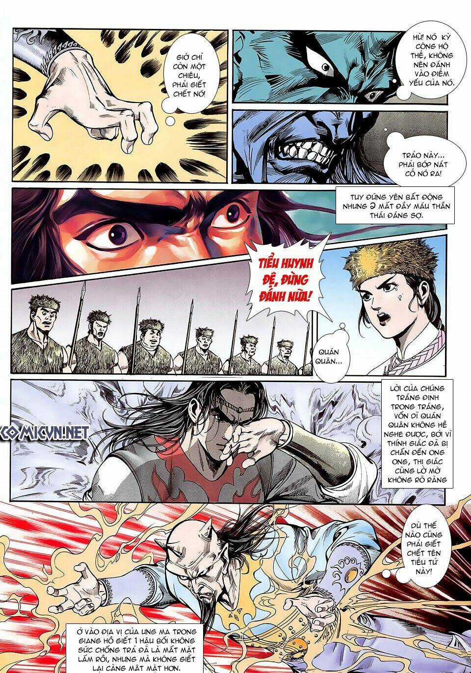 Thần Dũng Giáng Lâm Chapter 13 trang 7