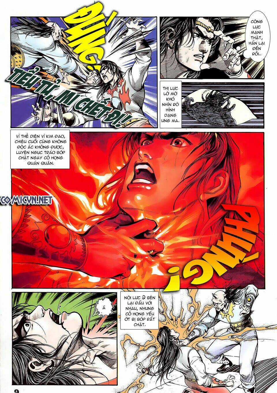 Thần Dũng Giáng Lâm Chapter 13 trang 8