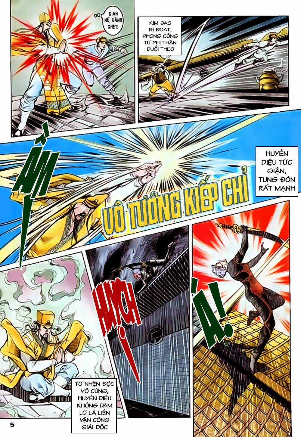 Thần Dũng Giáng Lâm Chapter 14 trang 6