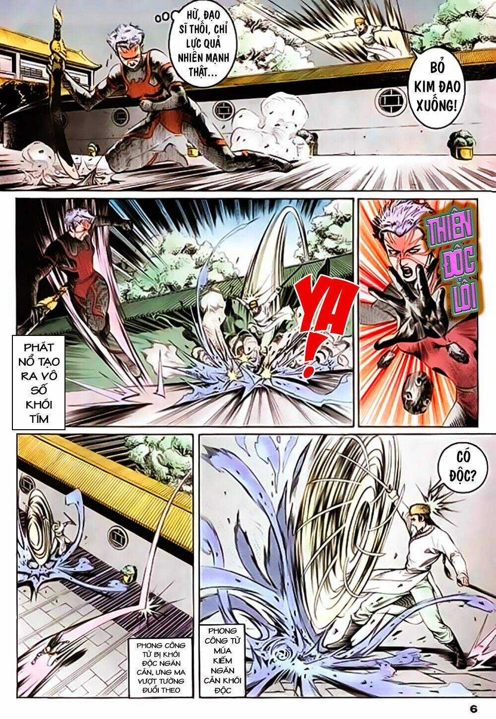 Thần Dũng Giáng Lâm Chapter 14 trang 7