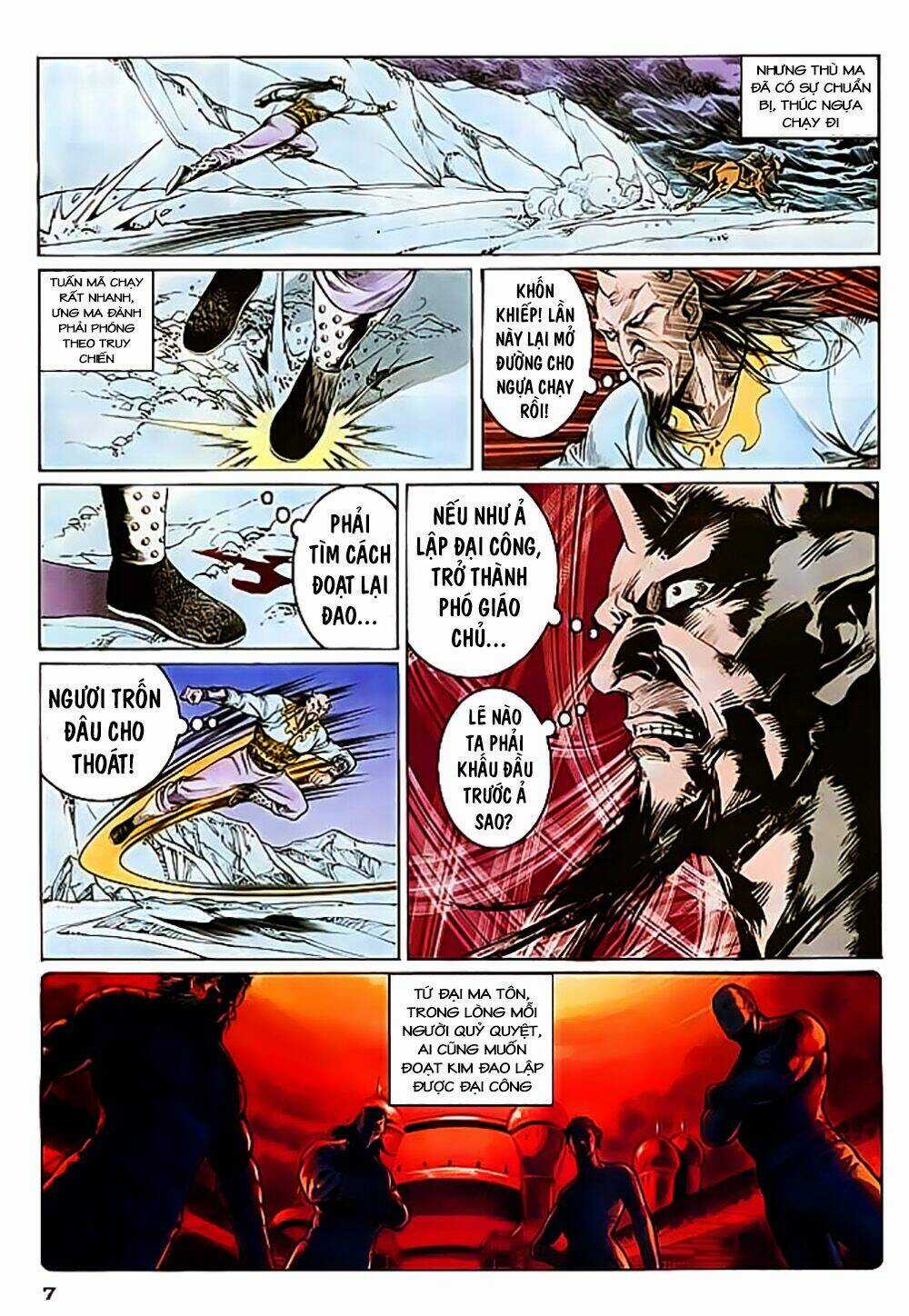 Thần Dũng Giáng Lâm Chapter 14 trang 8