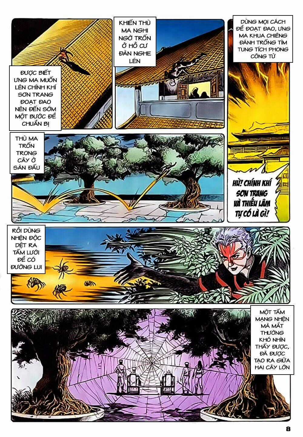 Thần Dũng Giáng Lâm Chapter 14 trang 9