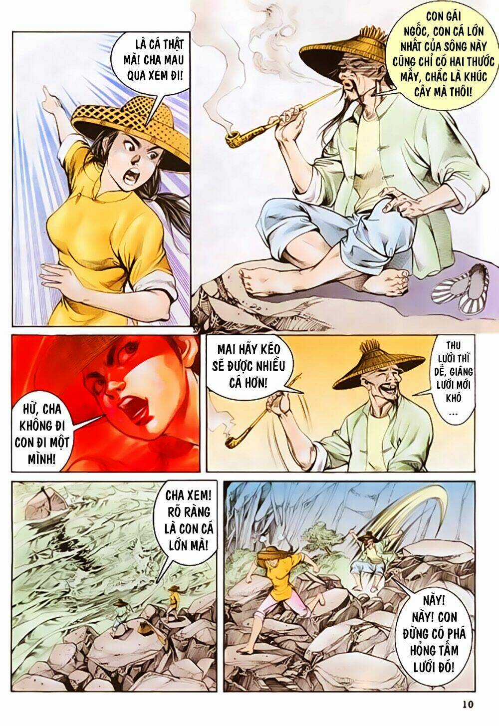 Thần Dũng Giáng Lâm Chapter 15 trang 10