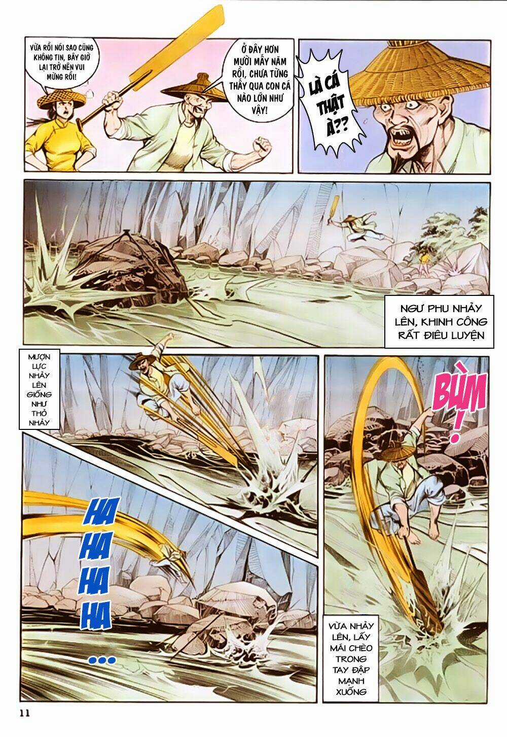 Thần Dũng Giáng Lâm Chapter 15 trang 11