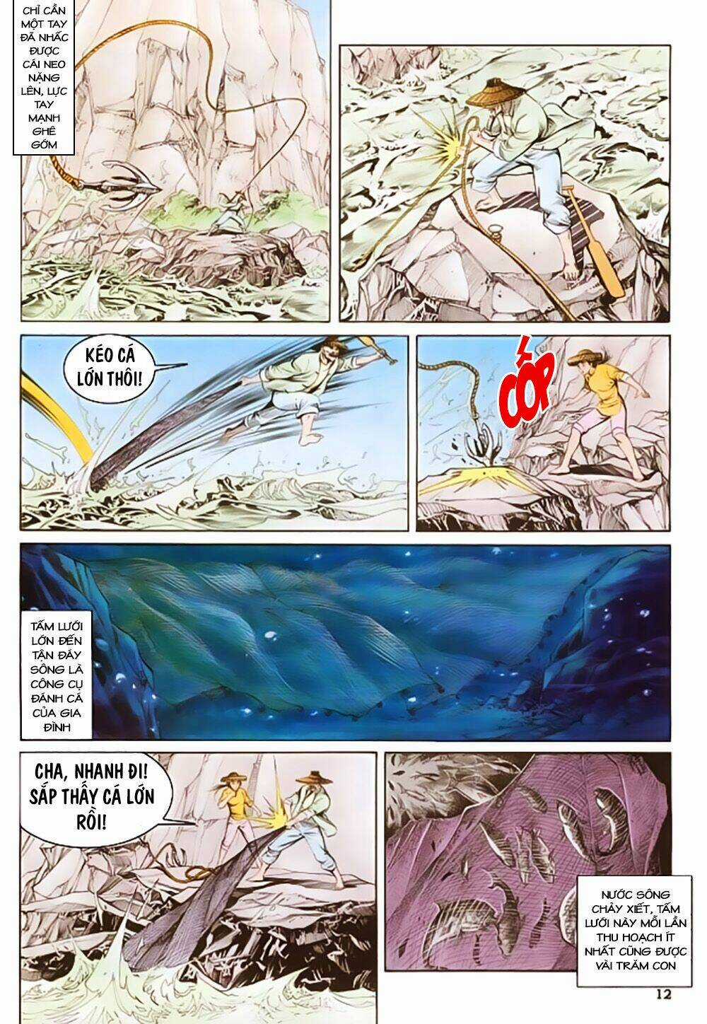 Thần Dũng Giáng Lâm Chapter 15 trang 12