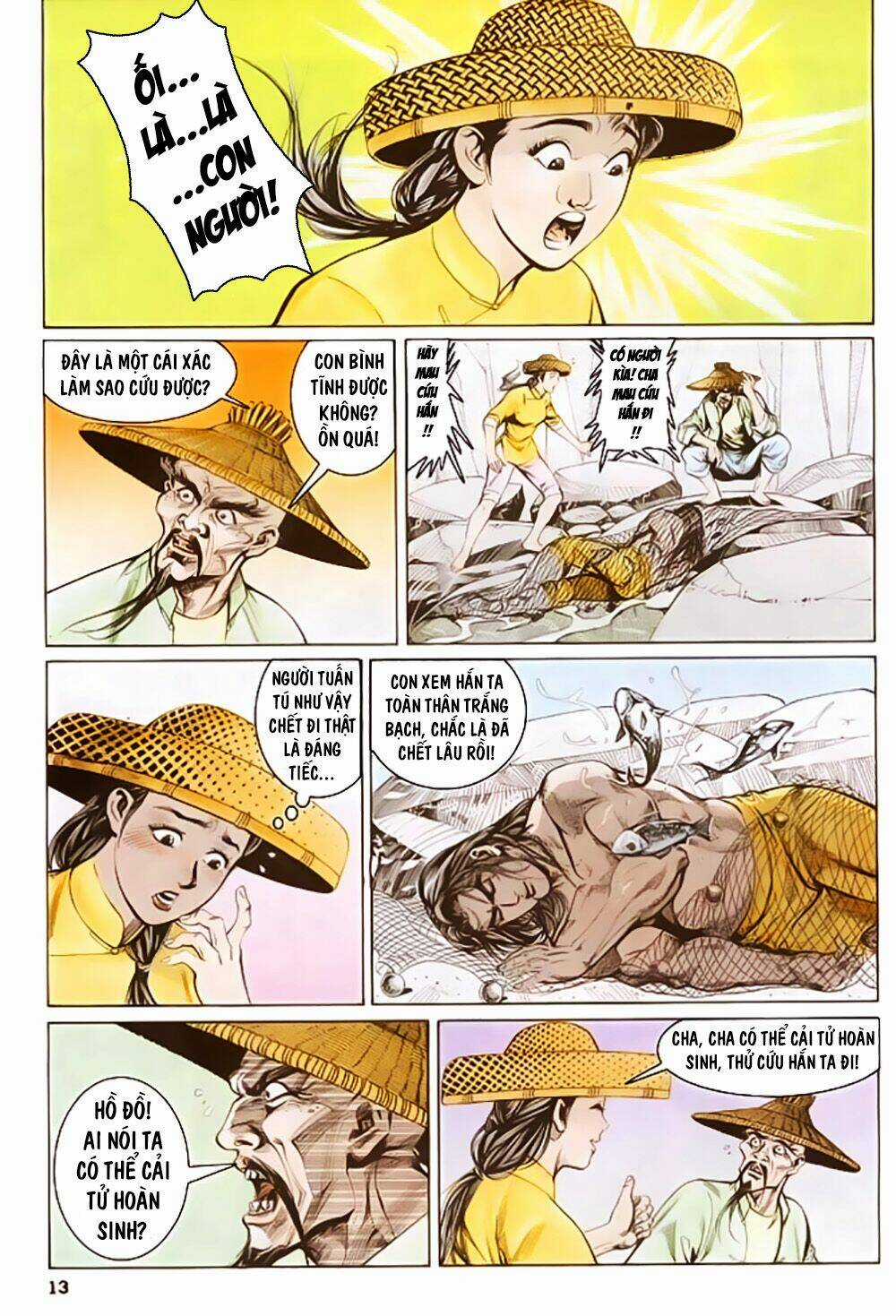 Thần Dũng Giáng Lâm Chapter 15 trang 13