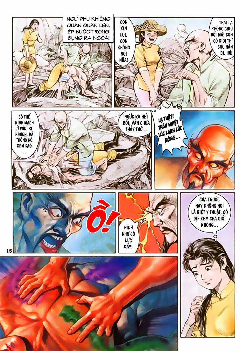 Thần Dũng Giáng Lâm Chapter 15 trang 15