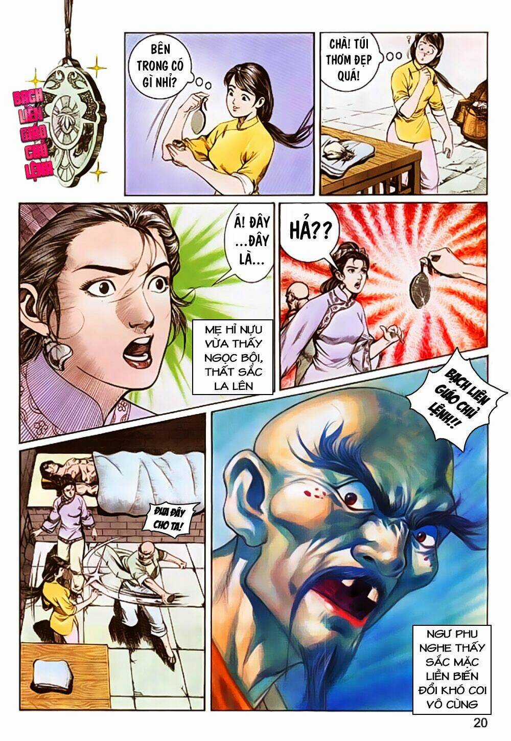 Thần Dũng Giáng Lâm Chapter 15 trang 20