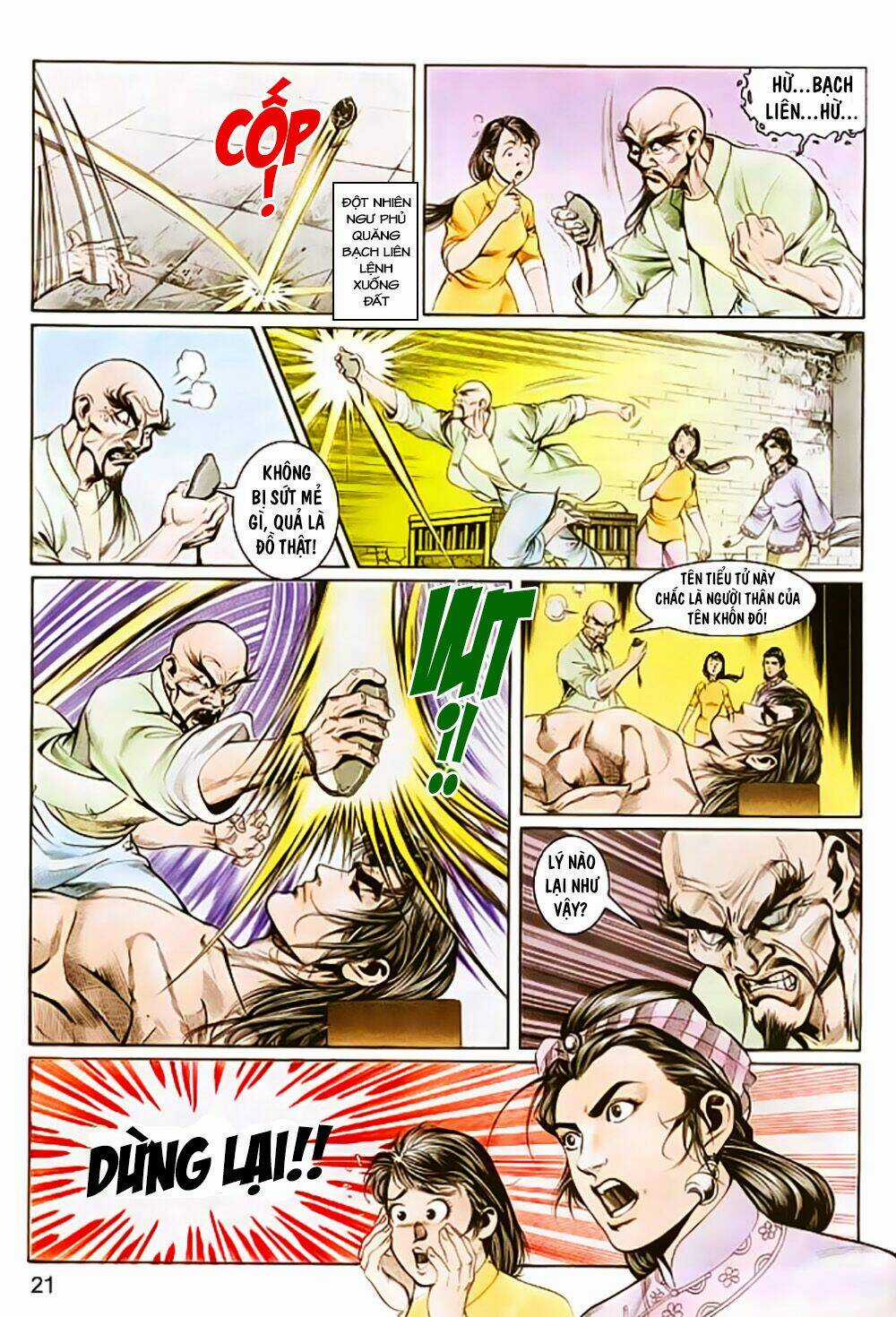 Thần Dũng Giáng Lâm Chapter 15 trang 21